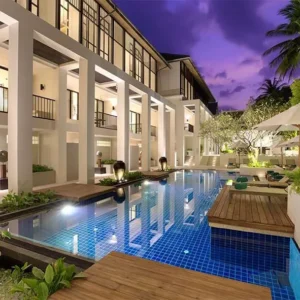 4-star Boutique Outrigger Surin Beach Resort with Hidden Forest Elephant Reserve