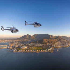 Full Cape Peninsula by Helicopter for 2