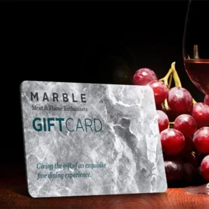 Marble Meat & Flame Enthusiast Gift Card