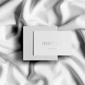 Meraki Gift Card