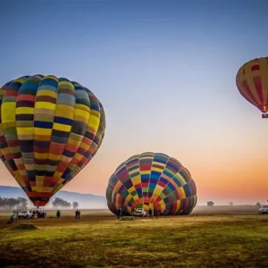 Bill Hallops Orginal Balloon Safari