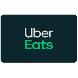 Uber Eats Gift Card