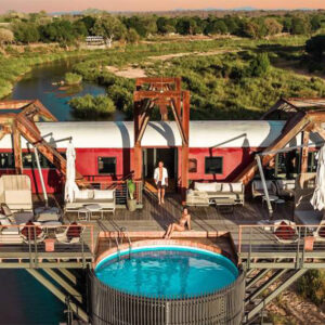 Kruger Shalanti - The Train on the Bridge