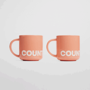 Demm Stoneware Mug Set of 2