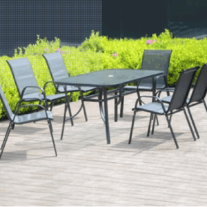 George & Mason Arabella 7 Piece Outdoor Dinning Set