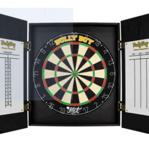 Shot Bully Boy Cabinet Set Dart Board Board Game