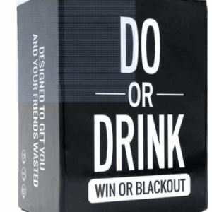 Zero Nine Do Or Drink Board Game Party & Fun Games Board Game
