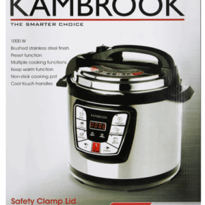 Kambrook Pressure Cooker 6 Litres
