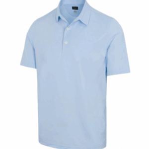 Greg Norman Freedom Micro Pique Men's Blue Haze Shirt