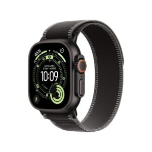 Apple Watch Ultra 3 Titanium Case with Ocean Band