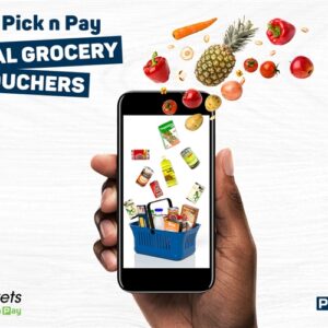 Pick n Pay Digital Grocery Vouchers