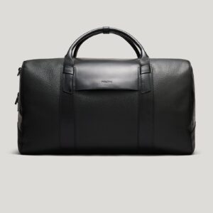 Leather Weekender Bag