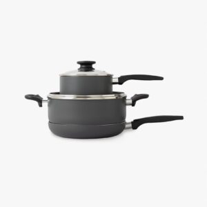 Non-Stick Aluminium Cookware Set