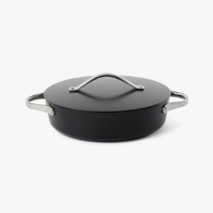Oslo Aluminium Skillet with Reinforced Ceramic Non-Stick 28cm BLACK