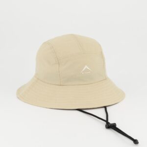 OLD KHAKI WOMEN'S WIDE BRIM STRIPE BUCKET HA