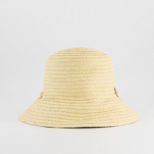 OLD KHAKI WOMEN’S STRAW BUCKET HAT WITH TOGGLE