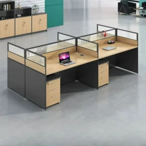 QandAHome i82856c Office Table (Finish Colour - Grey, Walnut, DIY