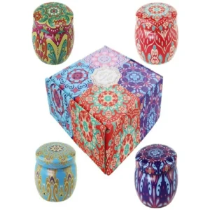 Scented Candles Gift Set 4 Pack