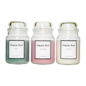Organic Soul Dome Candle