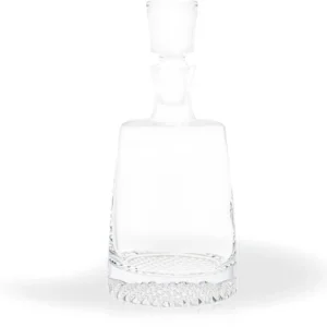 Crystal Whisky Decanter 1000ml Decanter (Glass, 1000 ml)