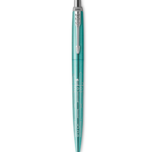 PARKER Jotter Special Edition Miami Turquoise Chrome Trim Ballpoint Pen
