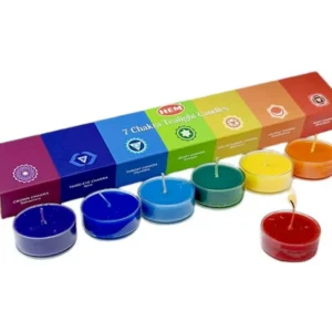 HEM Chakra Candles