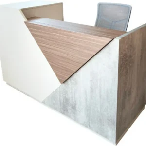 KC Furn Office Table (Finish Colour - white, Chair Included, DIY(Do-It-Yourself)