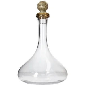 Danny Home Glass Wine Decanter Decanter (glass, 1.95 L)