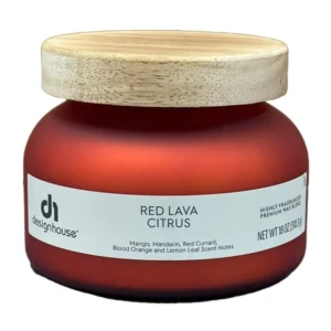 Design House Scented Candle 180z