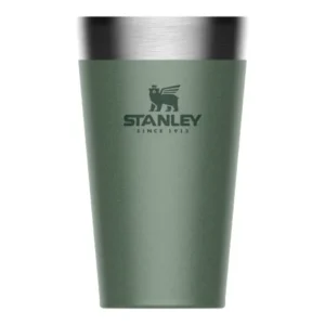 The Stacking Beer Pint, 470ml in Hammertone Green