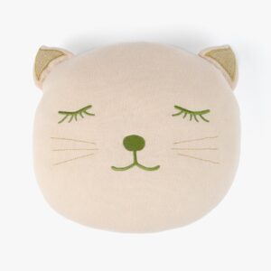 Kitten Design Cotton Scatter Cushion