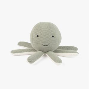 Octopus Knitted Cotton Scatter Cushion