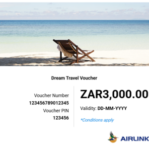 Airlink Gift Voucher R3000
