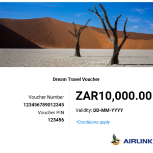 Airlink Gift Voucher R10 000