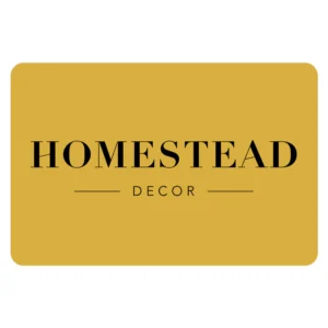 Homestead Decor Gift Card