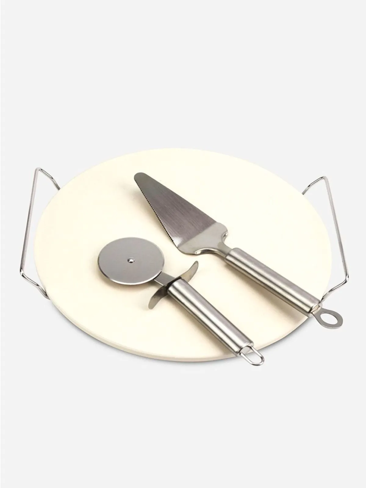 Alva Pizza Stone with Handle