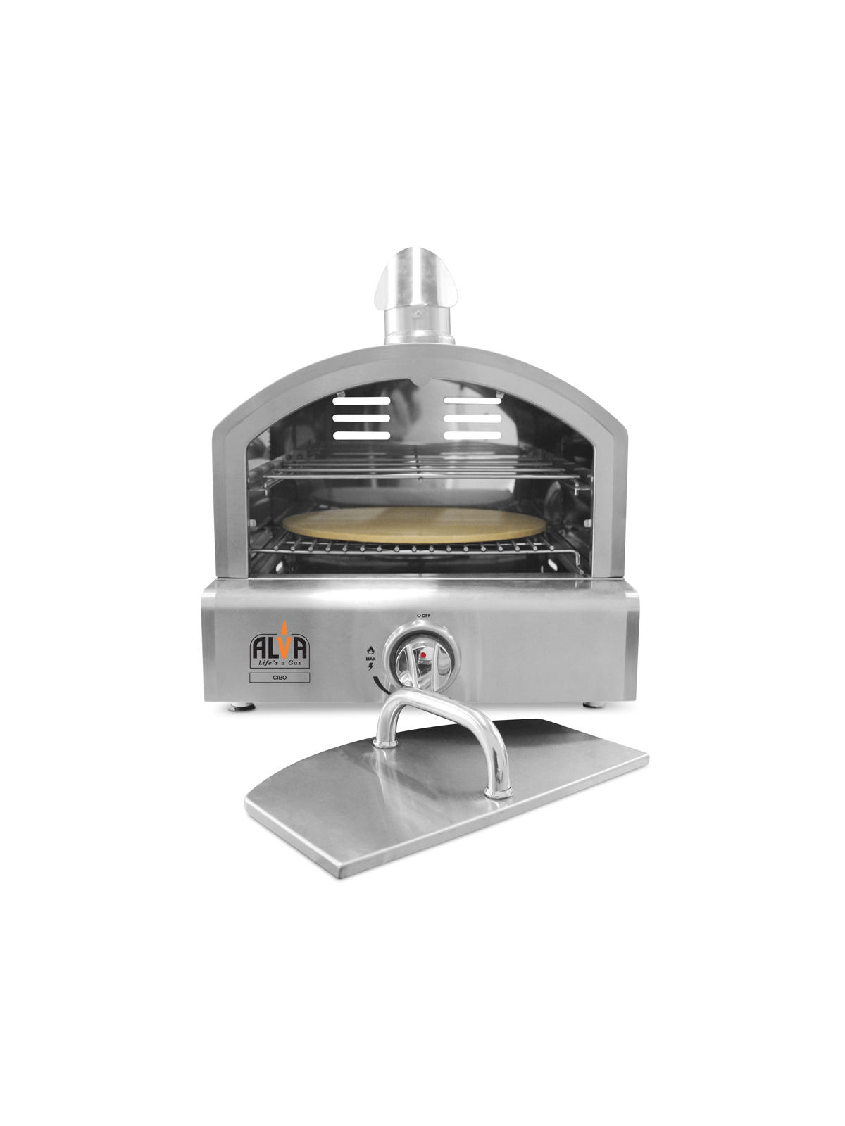 Alva Pizza Oven Gas