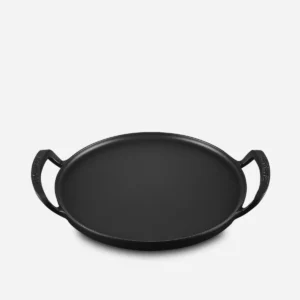 Le Creuset Alpine Outdoor Pizza Pan 35cm Matt Black