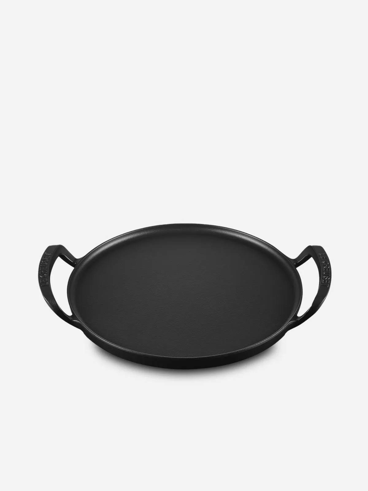 Le Creuset Alpine Outdoor Pizza Pan 35cm Matt Black