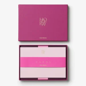 Printworks Cerise Hooray Card & Envelope Set