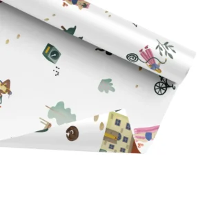 Aurora Home Backyard Braai Wrapping Paper