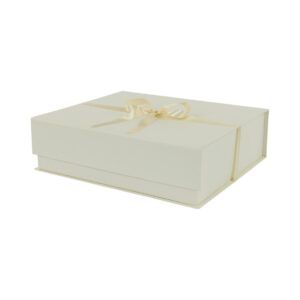Large Cream Hamper Gift Box