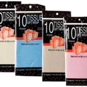 Homeware Tissue Paper x 4 Paper Gift Wrapper