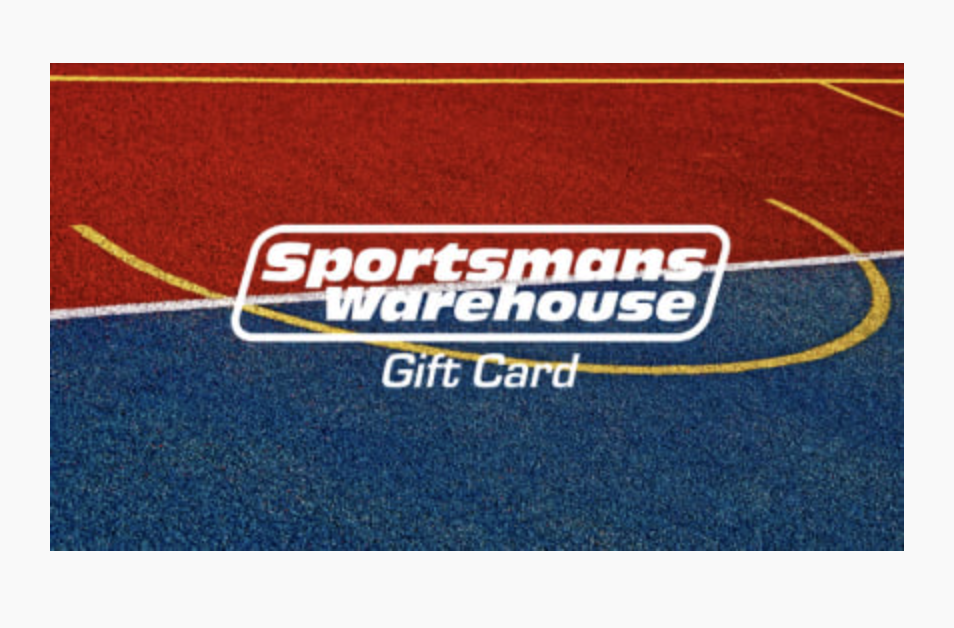 Sportsmans Warehouse Gift Card