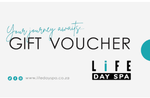Life Day Spa Voucher (R2 500)