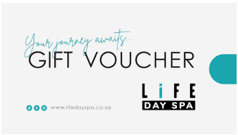 Life Day Spa Voucher (R2 500)