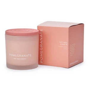 Humble & Mash Haven Fresh Pomegranate Scented Filled Candle, 280g