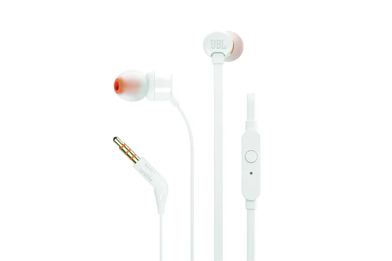 JBL Earphones T110 White