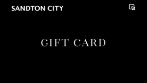 Sandton City Gift E-Voucher (R1 000)