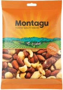 Montagu Mixed Tree Roasted & Salted Nuts  (50 g)